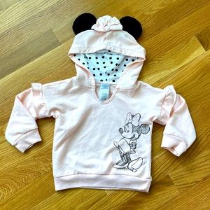 Disney baby Minnie Mouse sweatshirt